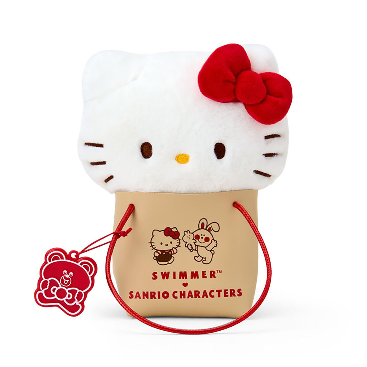 Sanrio|swimmer (2nd Edition) Plush Dolls/Plush Toy|22.3 x 15.2 x 9.0cm approx.