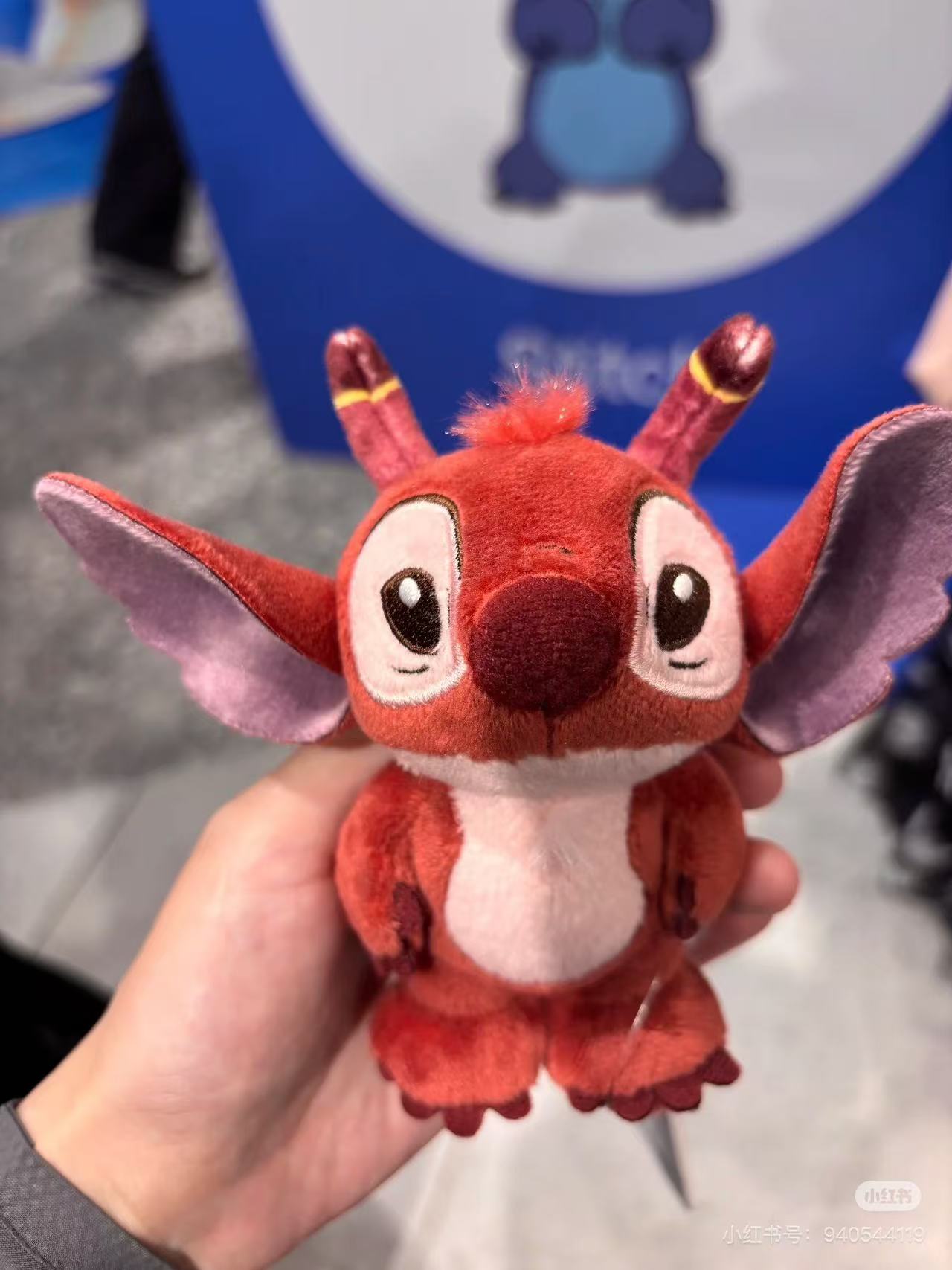 Disney|StanDs Lilo & Stitch Plush Dolls/Plush Toy| 11.5×14.5×7cm approx.