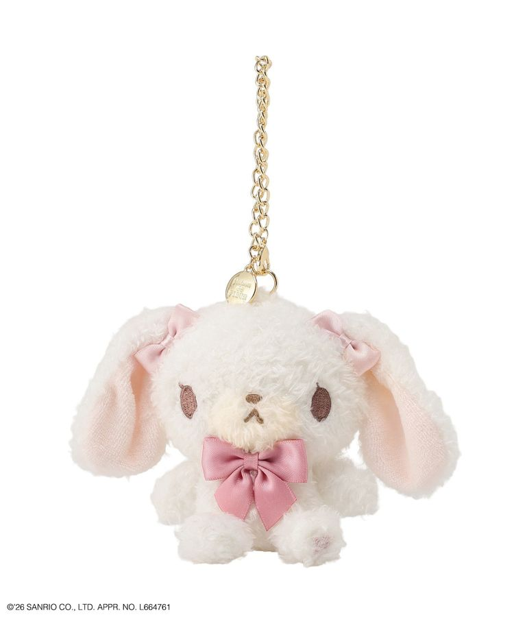 【limit 1】Sanrio|Maison de FLEUR × Sugarbunnies Mascot Holder /Plush Keychain