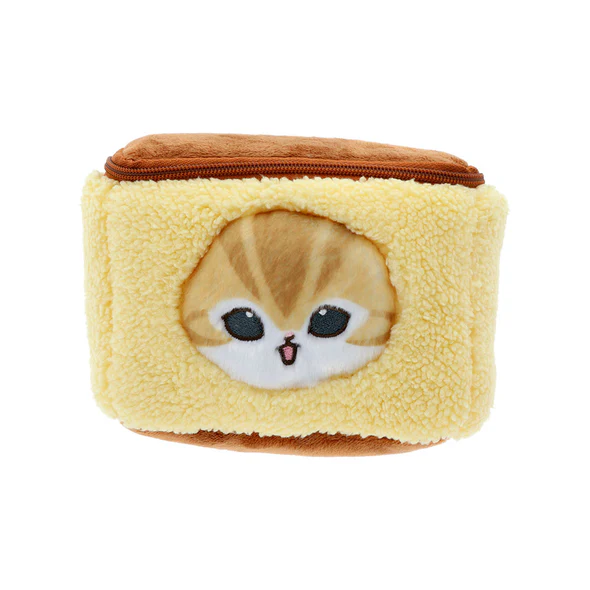 Mofusand|cut Pouch Castella| 120×110×45mm approx.