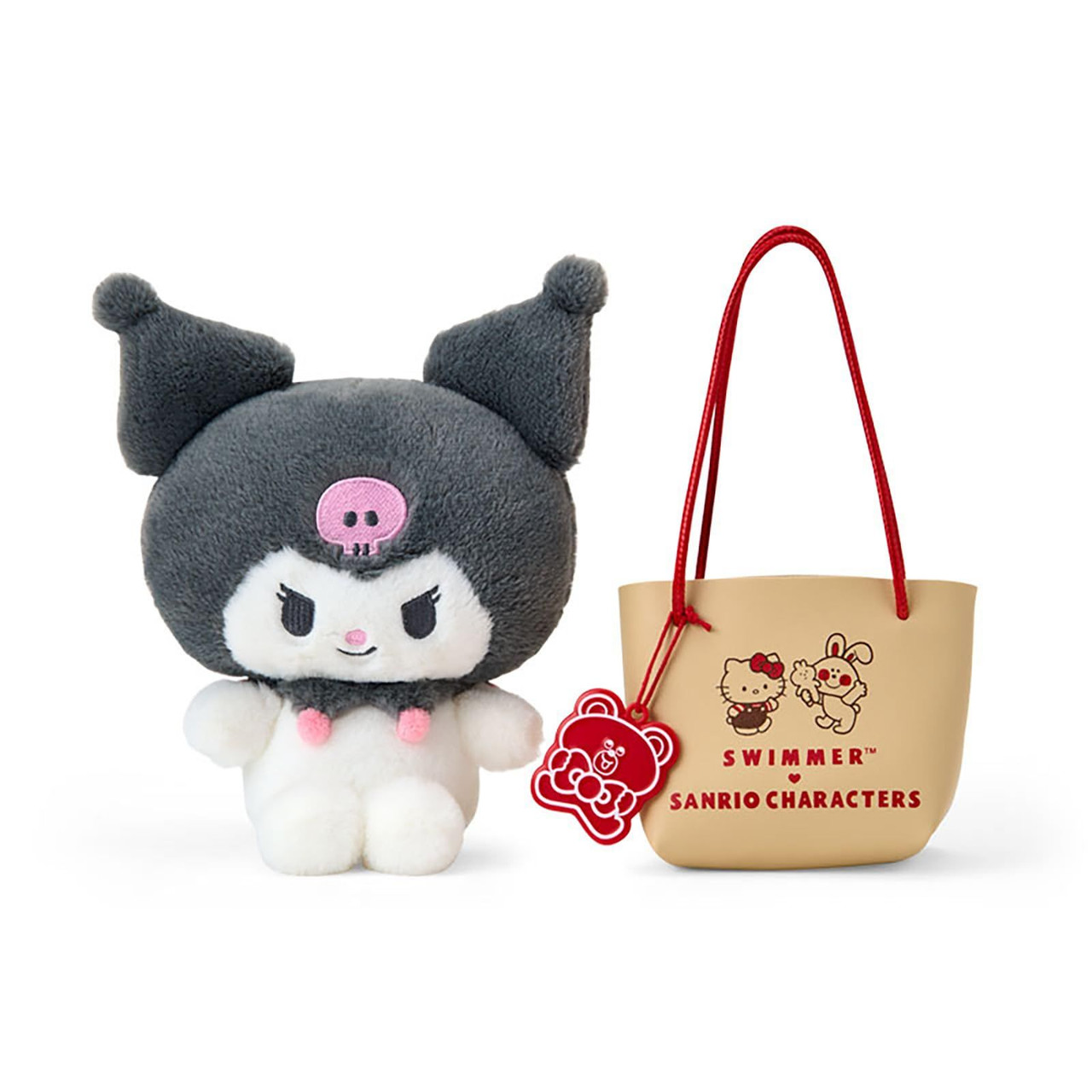 Sanrio|swimmer (2nd Edition) Plush Dolls/Plush Toy|22.3 x 15.2 x 9.0cm approx.