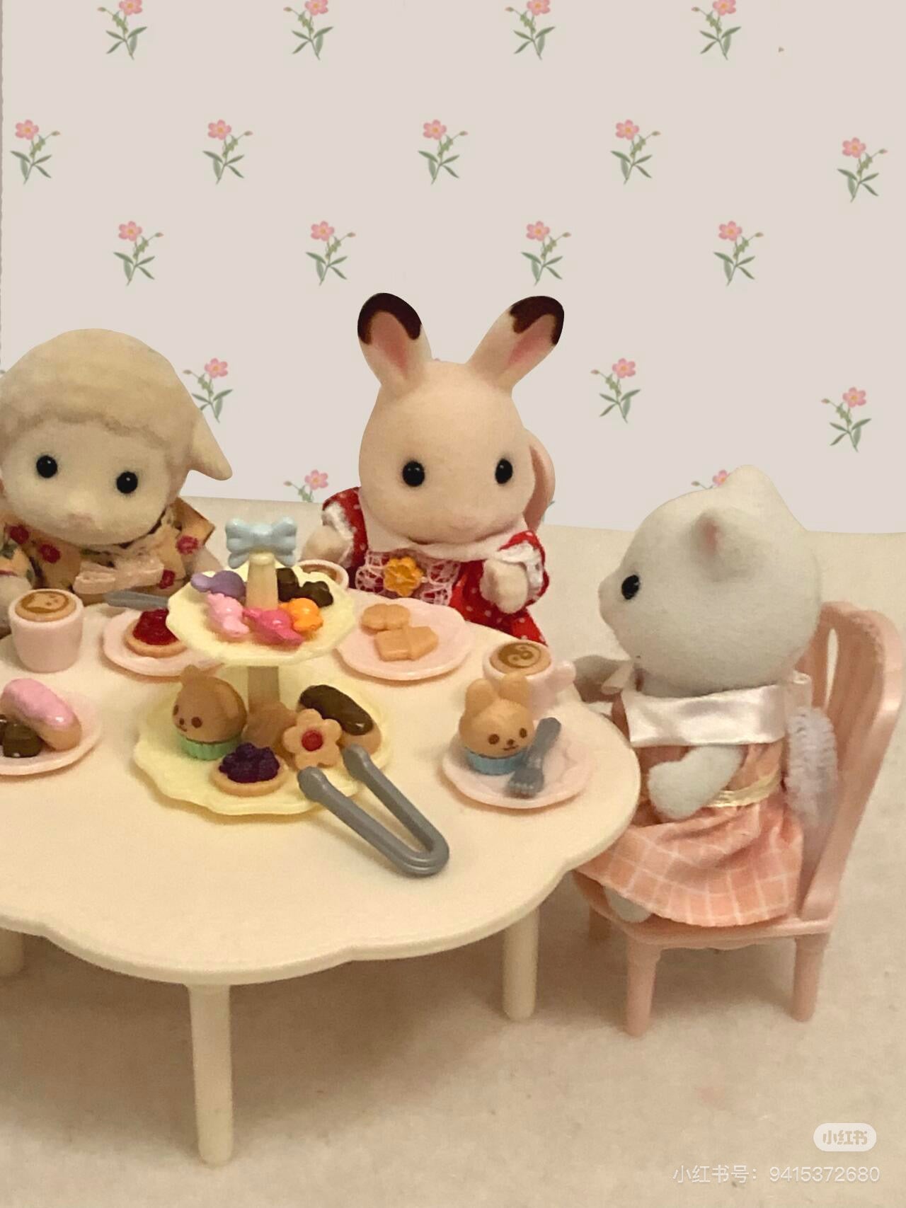 SylvanianFamilies|Party Set with Sweets-5742