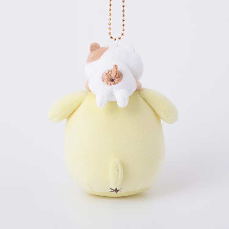 Sanrio|Kthings Pom Pom Purin Mascot Holder /Plush Keychain|H12cm approx.