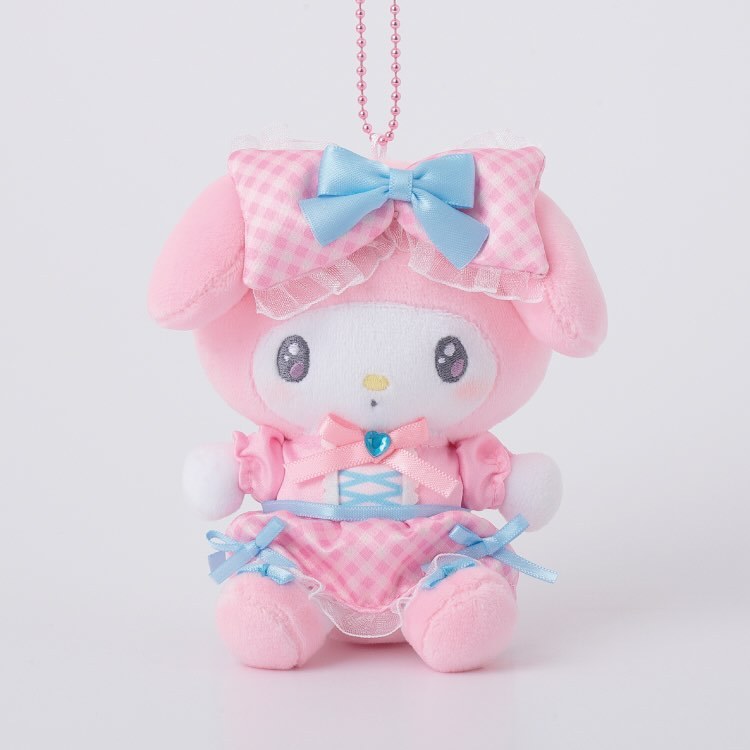 Sanrio|Sweetie2 Series Mascot Holder /Plush Keychain|H10cm approx.