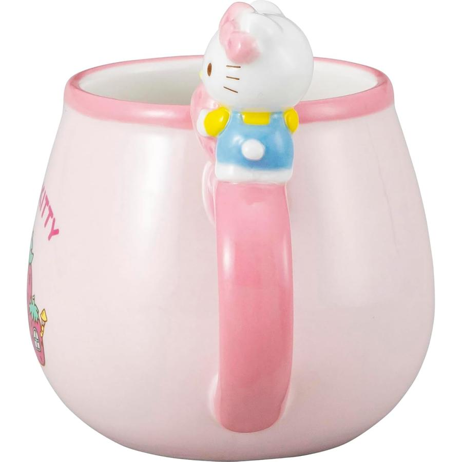 Sanrio| Hello Kitty Strawberry House Figurine Mug|270ml