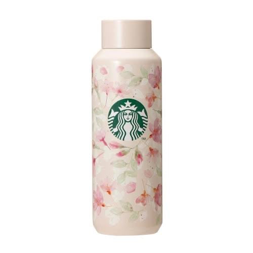 Starbucks日本星巴克|樱花限定大容量奶瓶保温杯|473ml