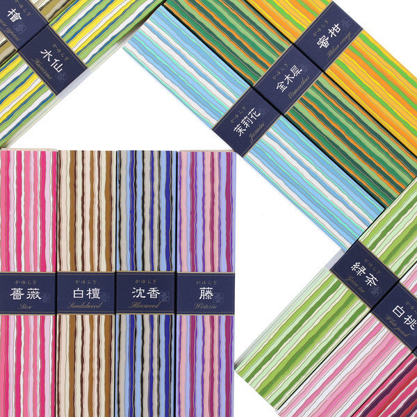 Nippon Kodo线香堂|吉祥如意室内金木犀舒缓线香家居香薰|40支