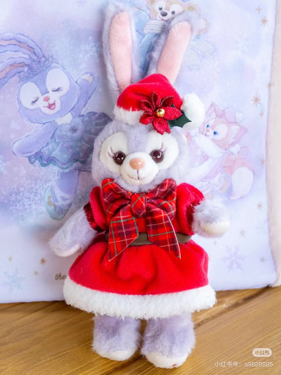 Disney迪士尼 |东迪2024圣诞冬日七宝毛绒玩偶挂件/包挂
