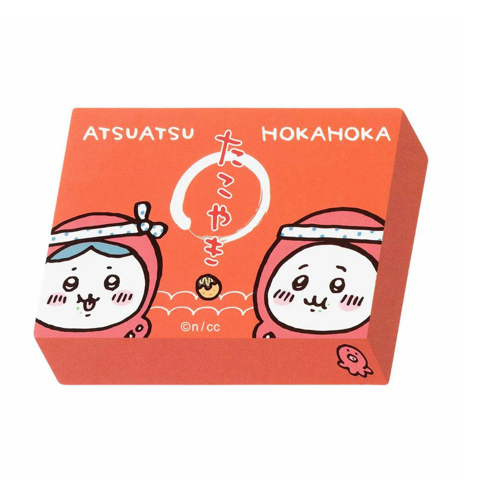 Chiikawa 吉伊卡哇|Takoika章鱼烧盒贴纸/尺寸适合贴在手机上|约 H60 x W80mm