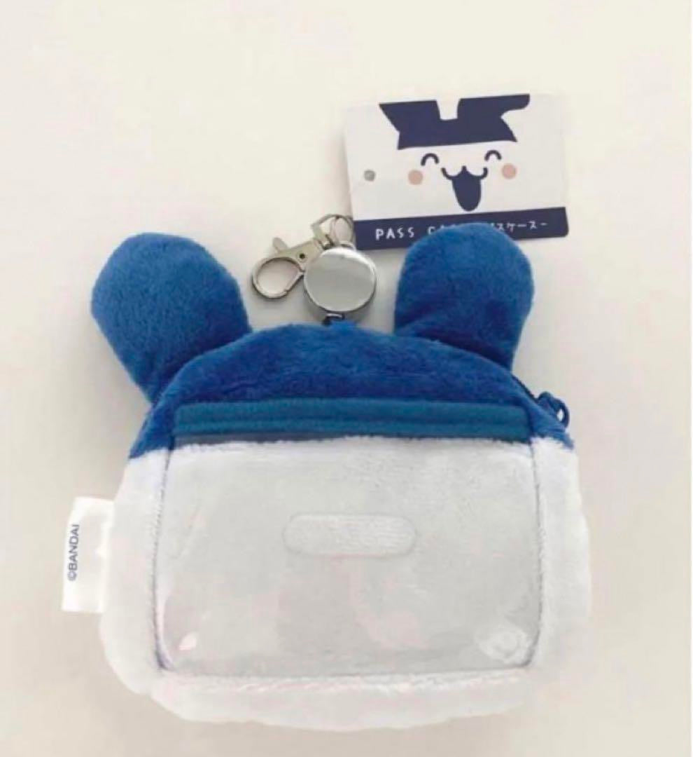 Tamagotchi|Plush Pass Case Pouch|135 x 125 x 60mm approx.