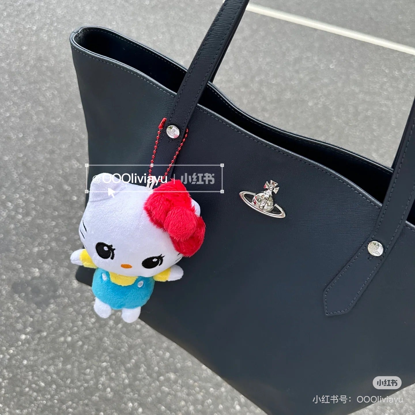 Sanrio三丽鸥|大眼Hello Kitty凯蒂猫/Melody美乐蒂挂件/包挂|约90×115×65mm