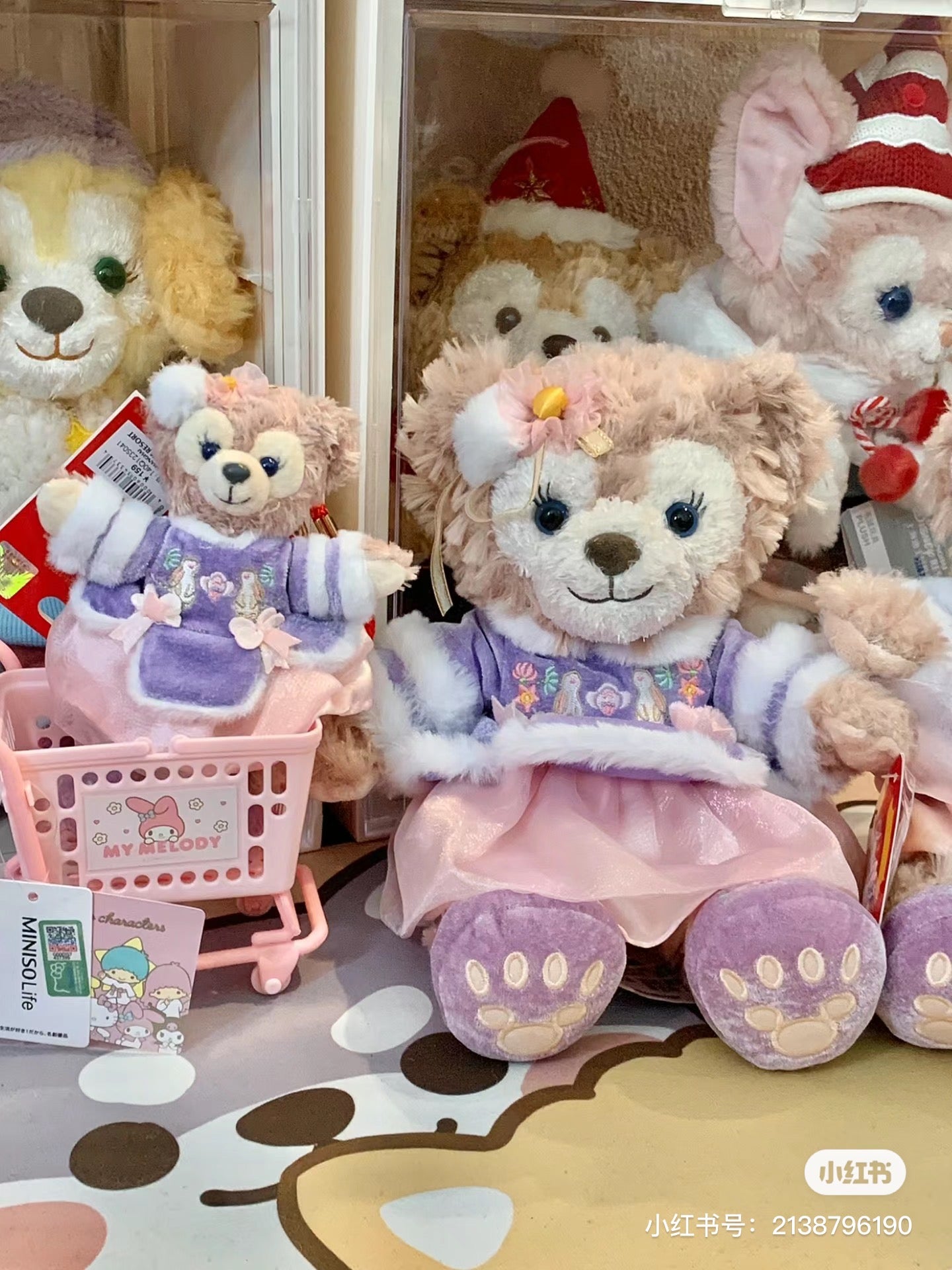 Disney SH|新春系列雪莉玫玩偶/公仔