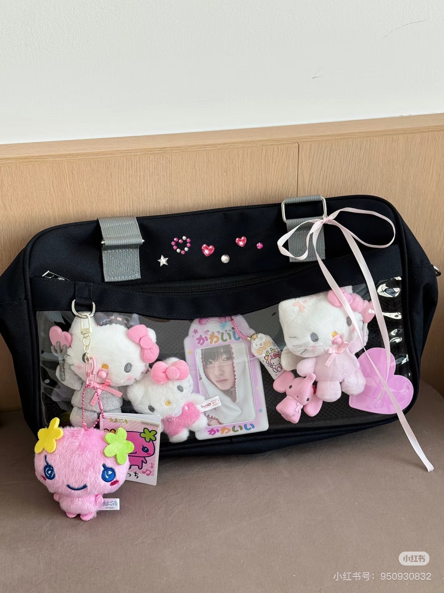 Tamagotchi|Chibi Nuigurumi Mascot Holder /Plush Keychain|H95MM approx.