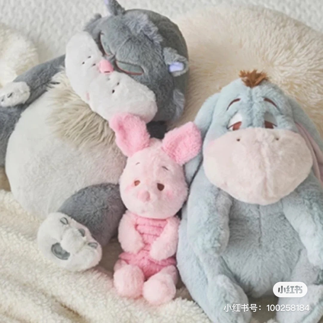 Disney|Sleeping睡不醒二代限定屹儿驴毛绒玩偶公仔|高さ約34×幅22×奥行き26(cm)