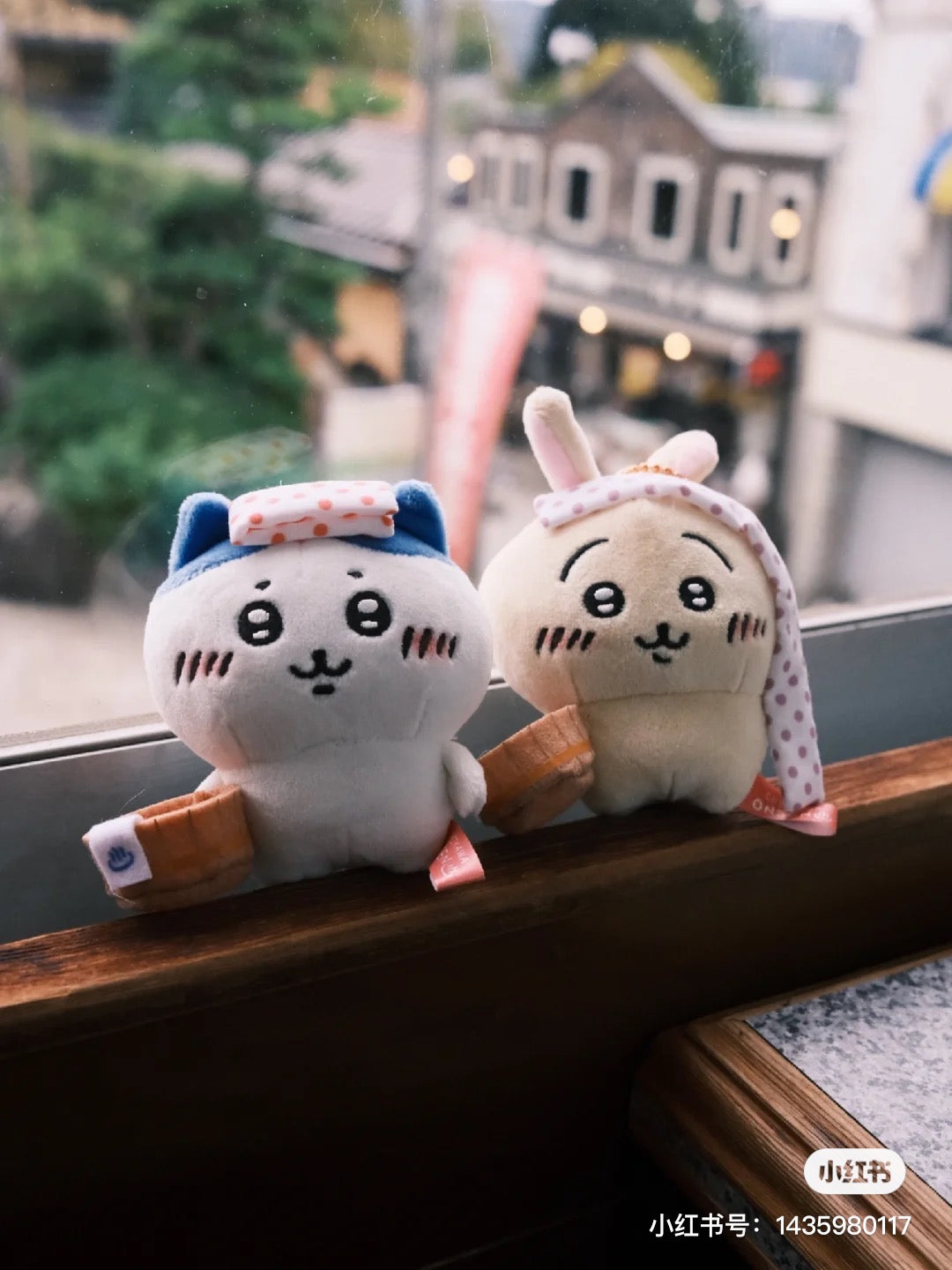 Chiikawa|Onsen Local Limited Edition Mascot Holder /Plush Keychain