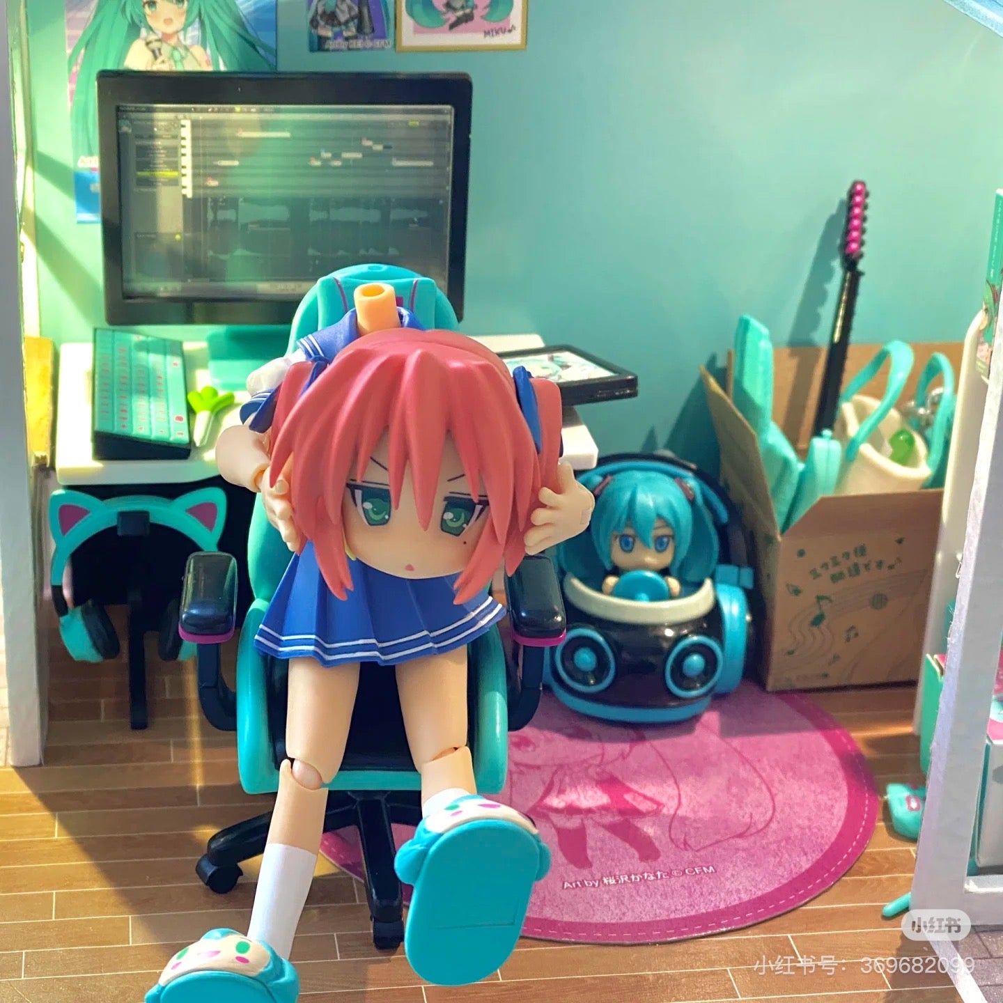 Tomica|Dream Tomica Hatsune Miku No.160 Diecast Scale Model Car多美卡初音未来玩具汽车/摆件|约 W78×H41×D39mm