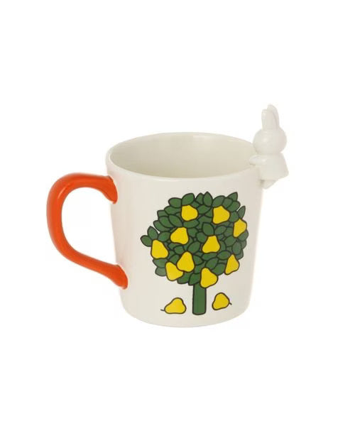 Miffy|Dick Bruna x Studio Clip x Miffy green cup with ears|350ml