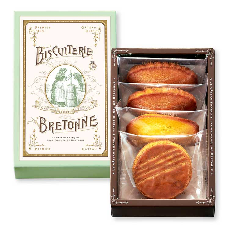 BISCUITERIE BRETONNE|浓郁黄油费南雪礼盒/下午茶/不甜腻/微湿润口感【24.08】