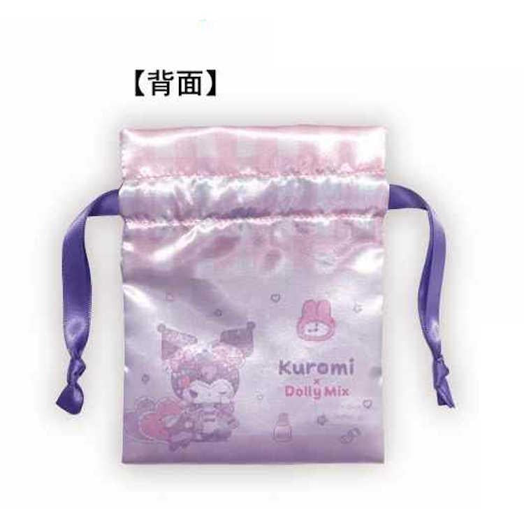 Sanrio|Dolly Mix Mini Drawstring Purse|10×0.5×13cm approx.