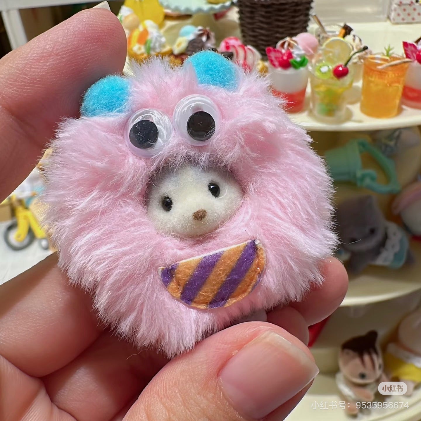 SylvanianFamilies|Funny Monster Trio 5846