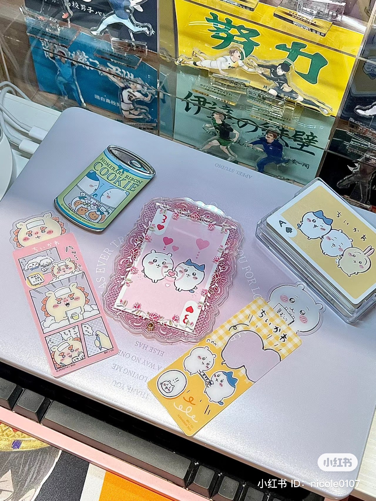 chiikawa|可爱纸质扑克牌/正反面都可爱/每张不同图案