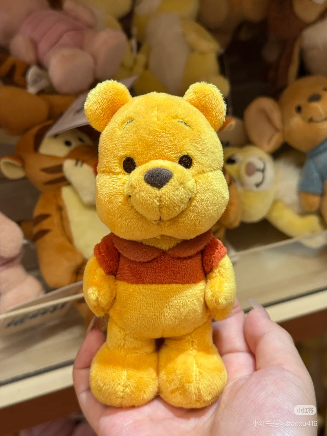 Disney迪士尼|StanDs Plush Toy -Standing东迪复古可爱角色站姿玩偶/公仔|约高 13 x 宽 7 x 深 6 (cm)