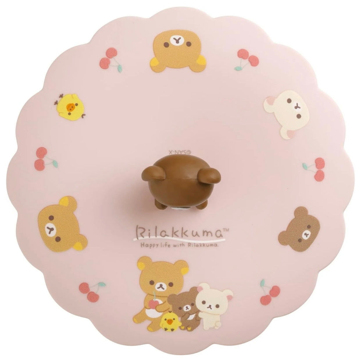 Rilakkuma轻松熊|马克杯杯盖/可做对杯|约90 x 80 mm