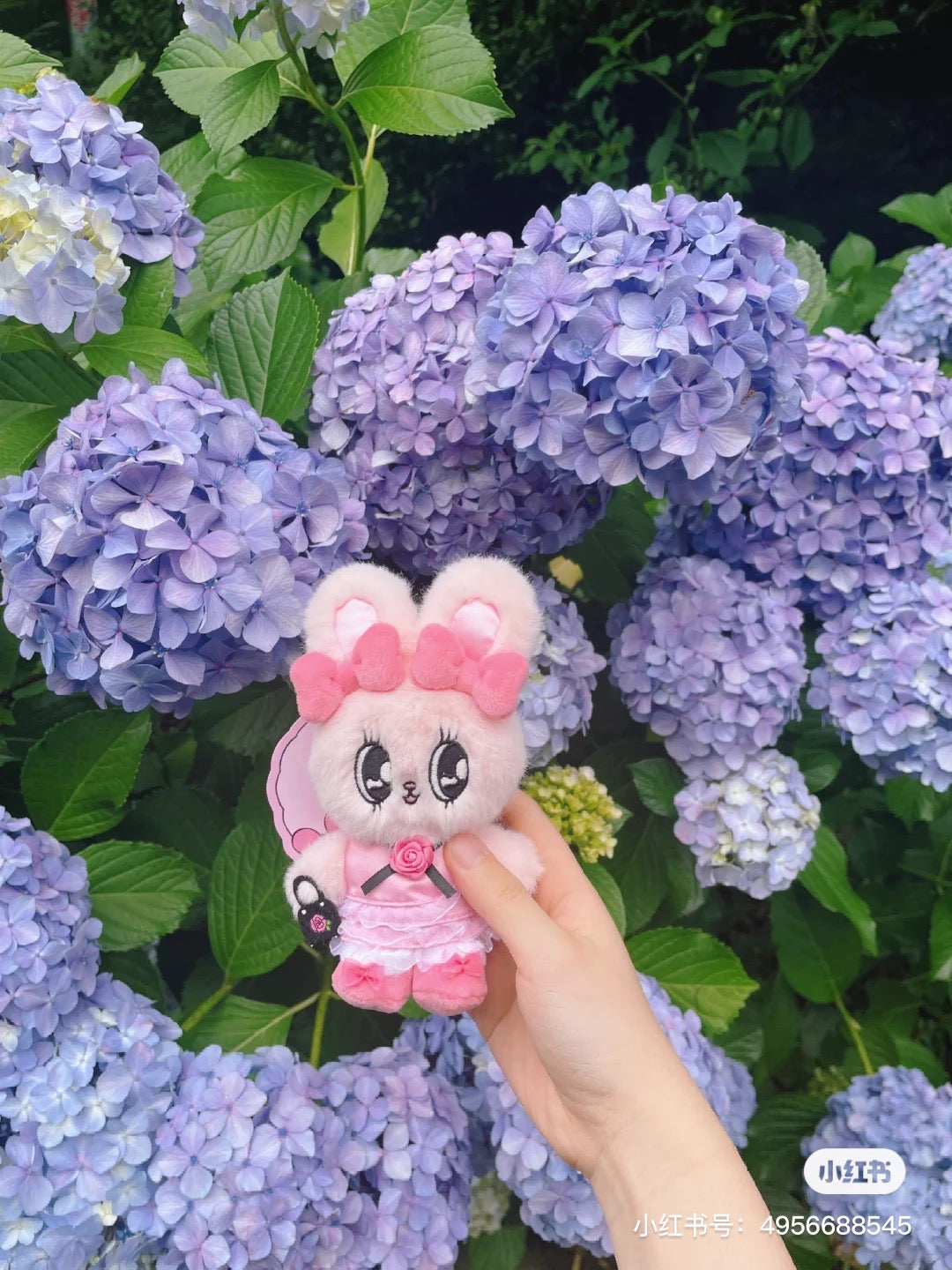 EstherBunny艾丝乐小兔|限定粉嫩软萌兔挂件/玩偶/手里还拎着小包包