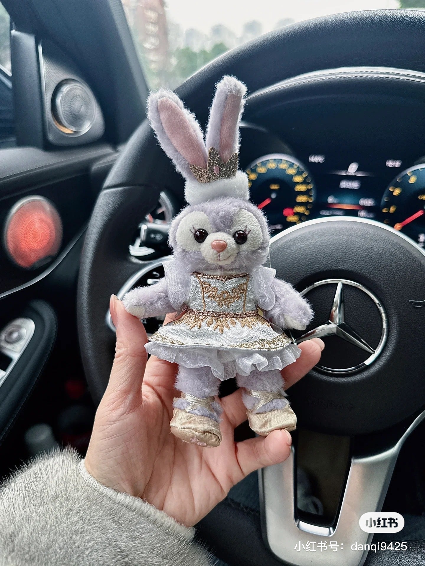 Disney SH|环球梦想家系列星黛露/雪莉玫挂件