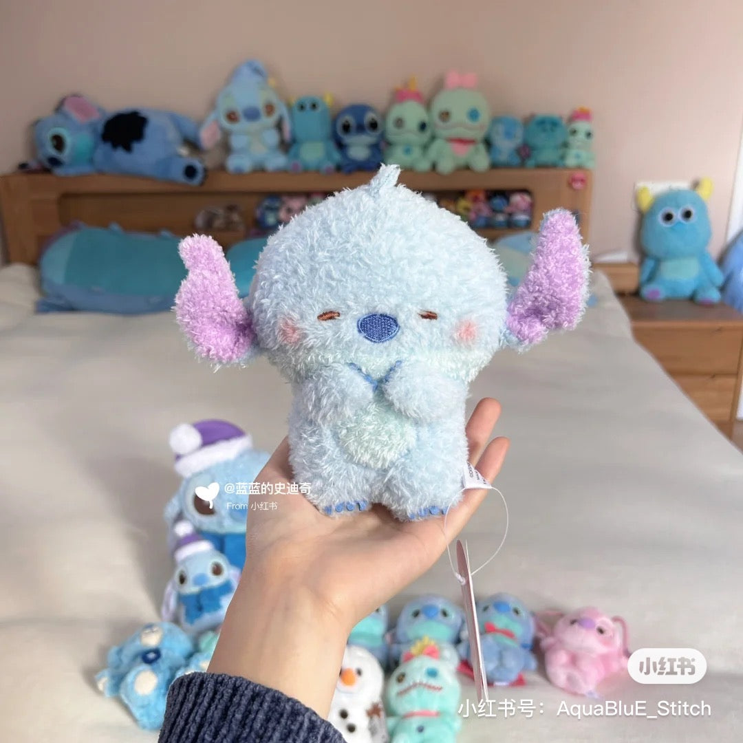 Disney|卷毛眯眯眼系列玩偶挂件|高さ約10.5×幅7.5×奥行き6(cm)