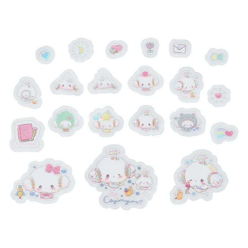 Sanrio|Seal Set- Cogimyun/ Angel Play Party小麦云粉精灵天使系列剧场贴纸/手帐|约42件