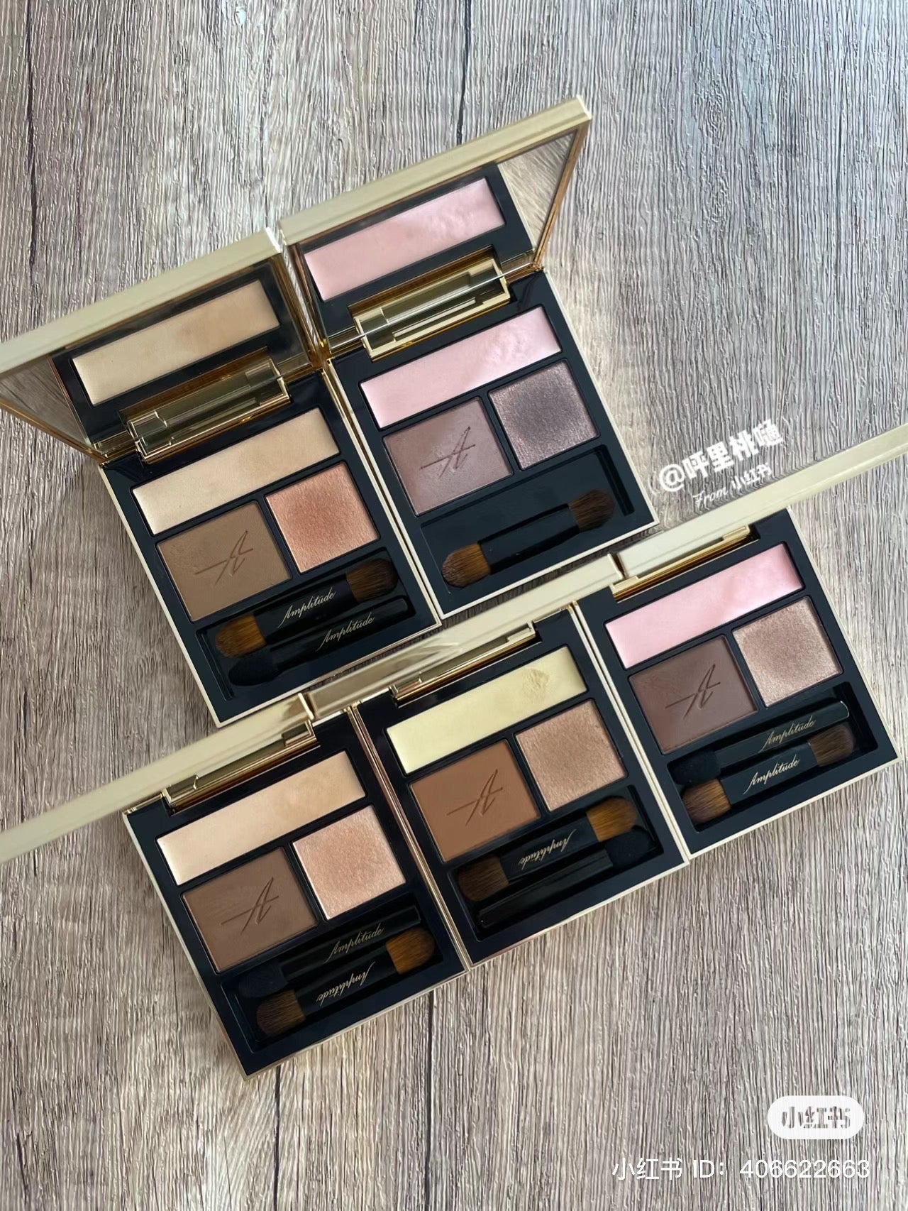 Amplitude|Conspicuous Eyes Eyeshadow|4.7g