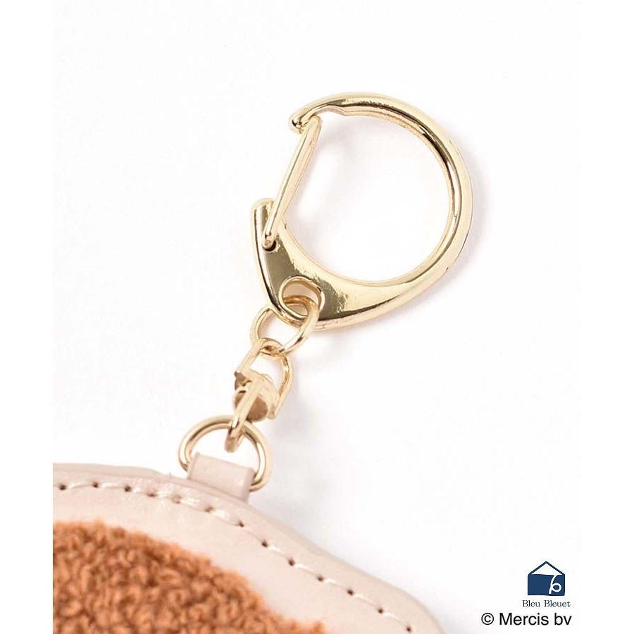 Miffy|Runrun Sagara Series Keychain|W70×H90mm approx.