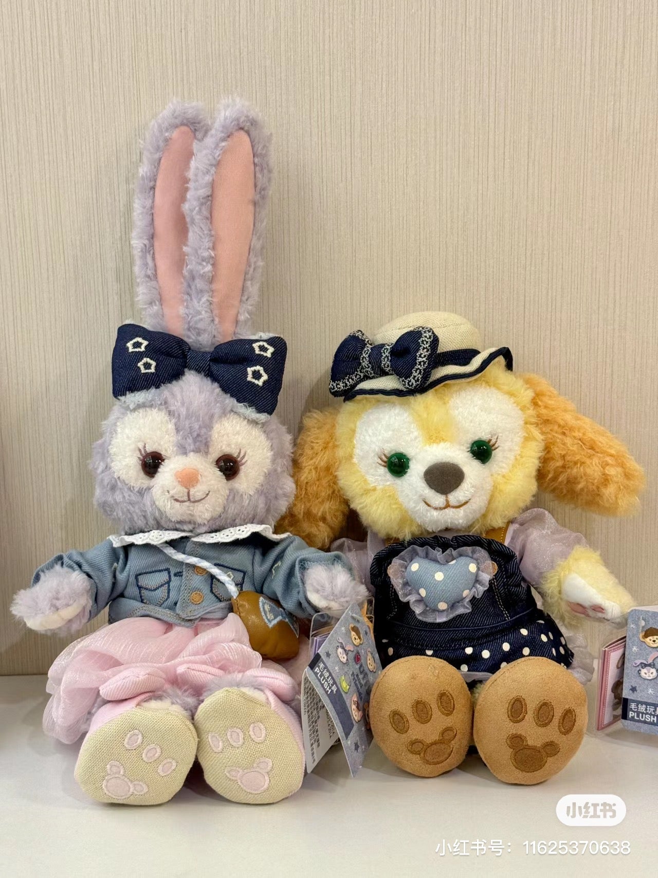 Disney SH|牛仔系列站姿玩偶/公仔