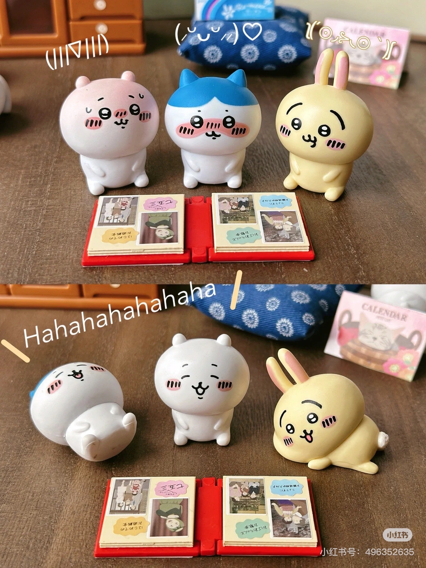 Chiikawa 吉伊卡哇|超可爱造型角色mini手办盲盒/全9种|1枚入