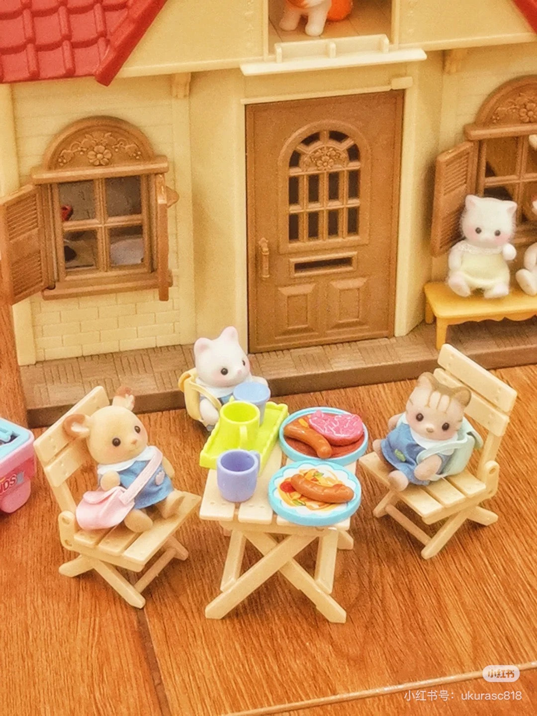 SylvanianFamilies|Nursery Playmates 5672