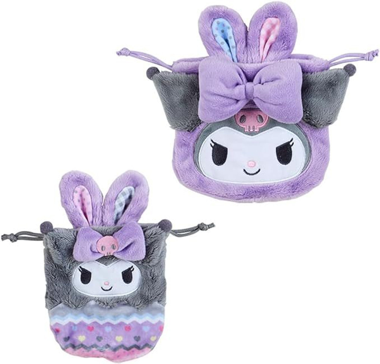 Sanrio|Easter Rabbit Drawstring Bag 2pcs Set|16×5×21.5cm approx.