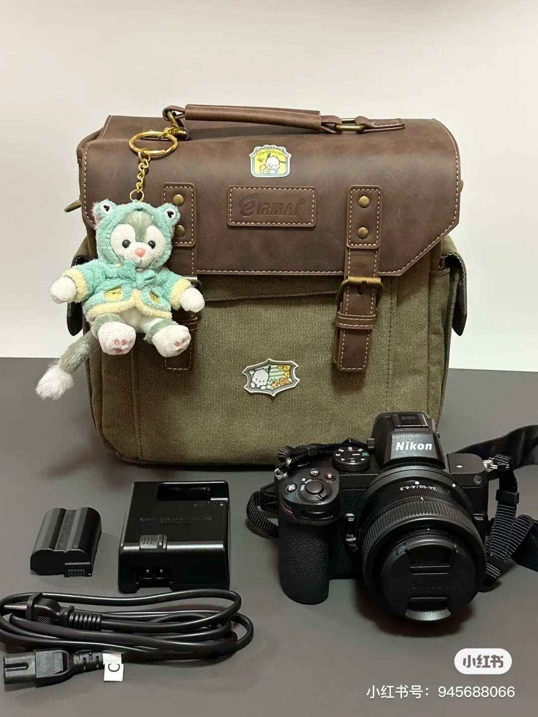 Disney SH|睡衣睡袍浴袍系列坐姿挂件/包挂|高度约15cm