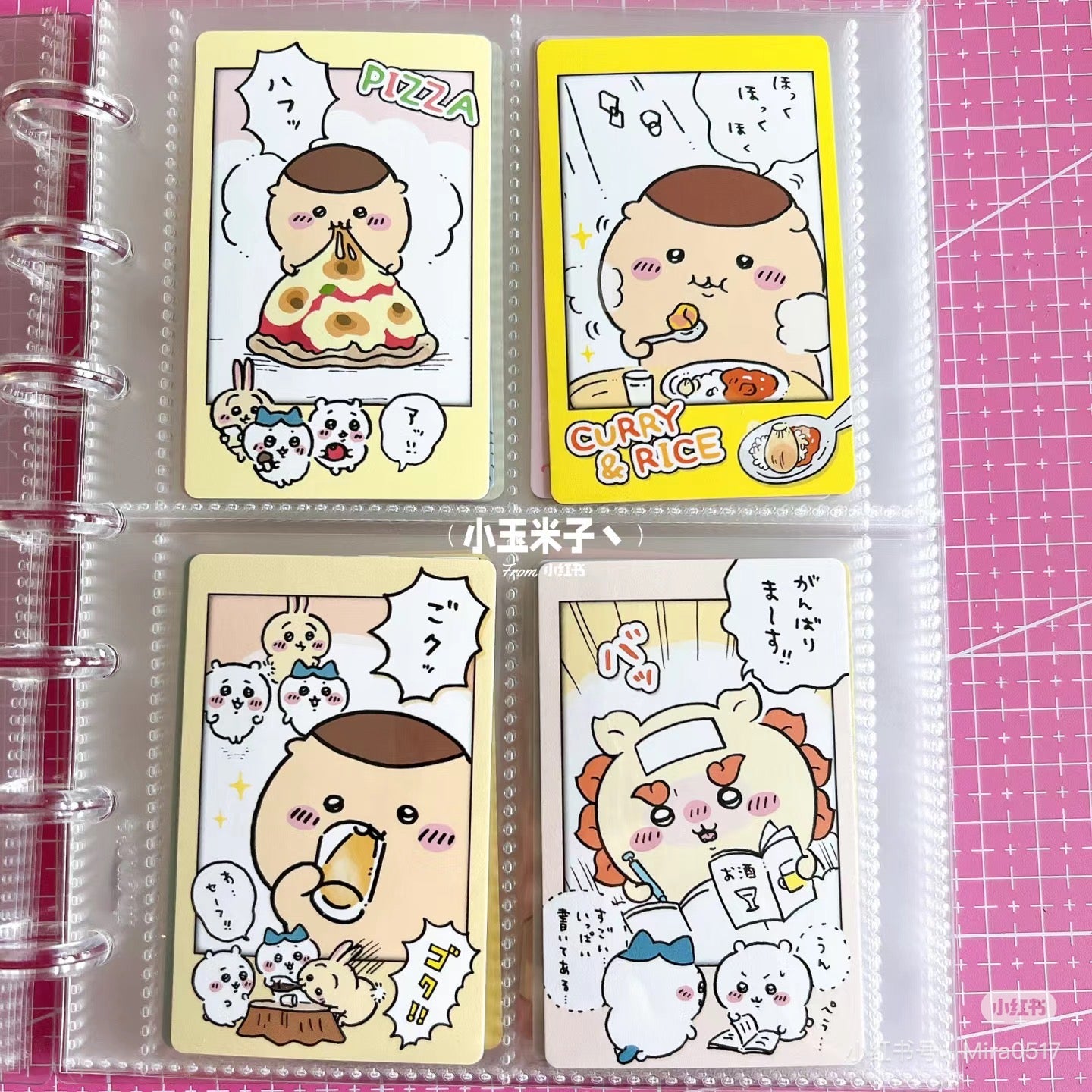 Chiikawa 吉伊卡哇|Snapmide 2 Character Card拍立得照片集锦盲袋第二弹/全48种|1包3枚入
