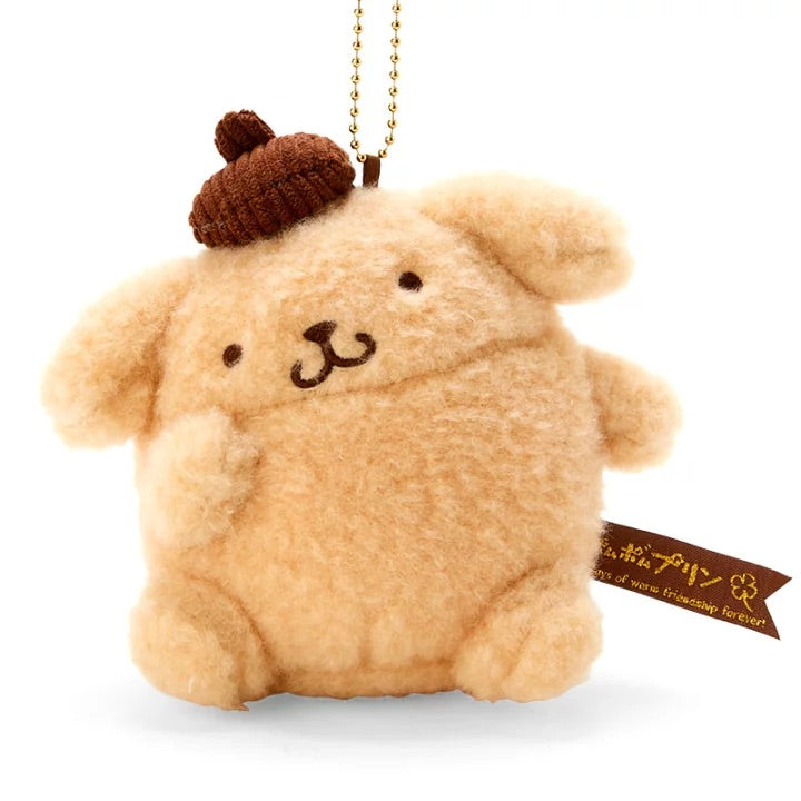 Sanrio|毛茸茸布丁狗挂件|約幅15×奥行9×高さ14cm