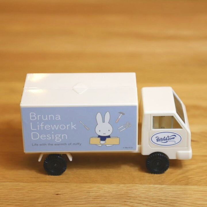Miffy|Lifework Design Miffy Truck-shaped Toolbox|14-piece Tool Set