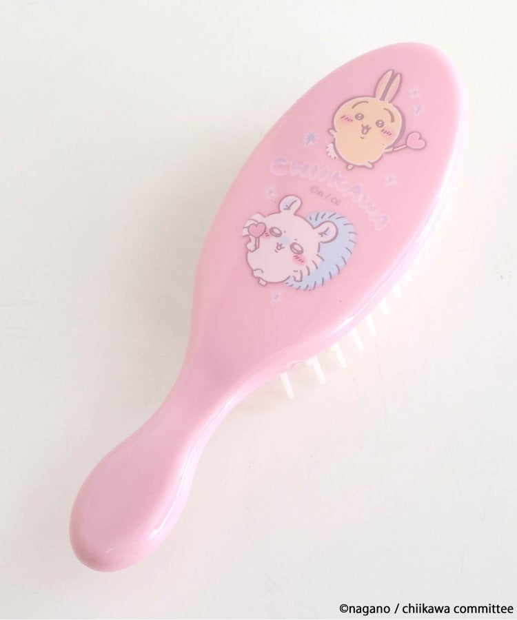 chiikawa吉伊卡哇|梳子镜子+PVC可爱图案手提收纳包套装/正反面都可爱|约H110×W160×D60mm