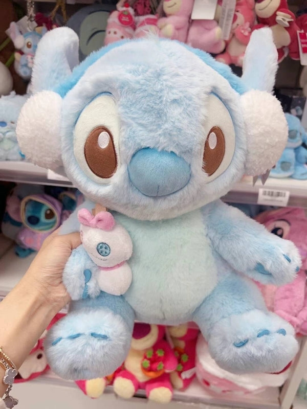 Disney SH|冬日限定史迪仔/史迪奇/stitch抱小金公仔/玩偶
