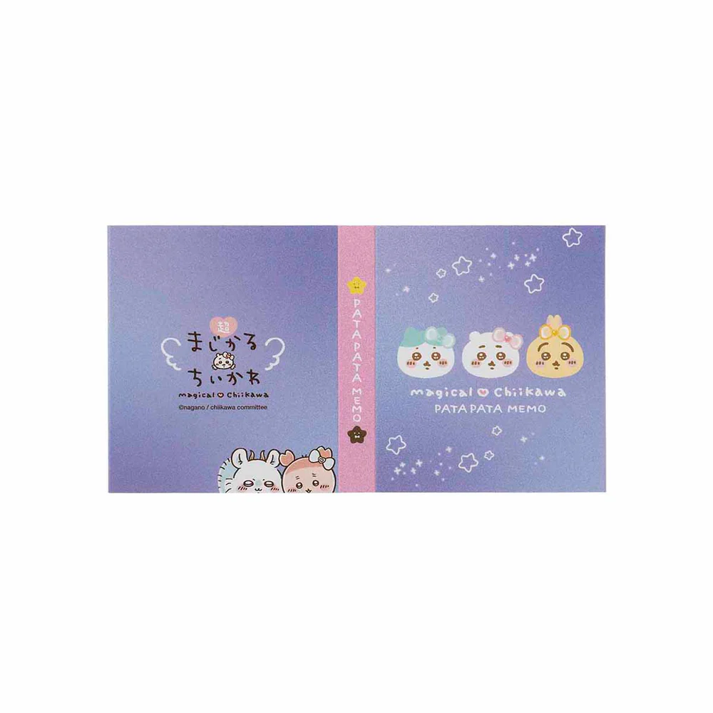 Chiikawa 吉伊卡哇|超魔法少女/小魔仙系列小便签本/N次贴|约 H80 x W65mm|80张