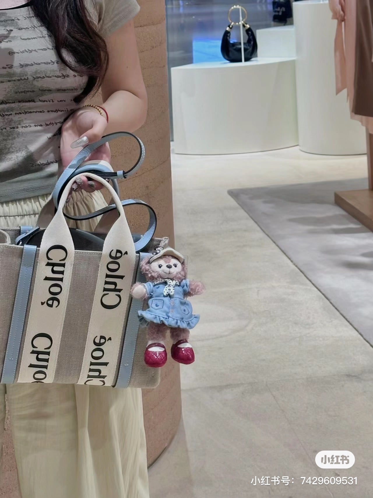 Disney SH|牛仔系列站姿挂件/包挂