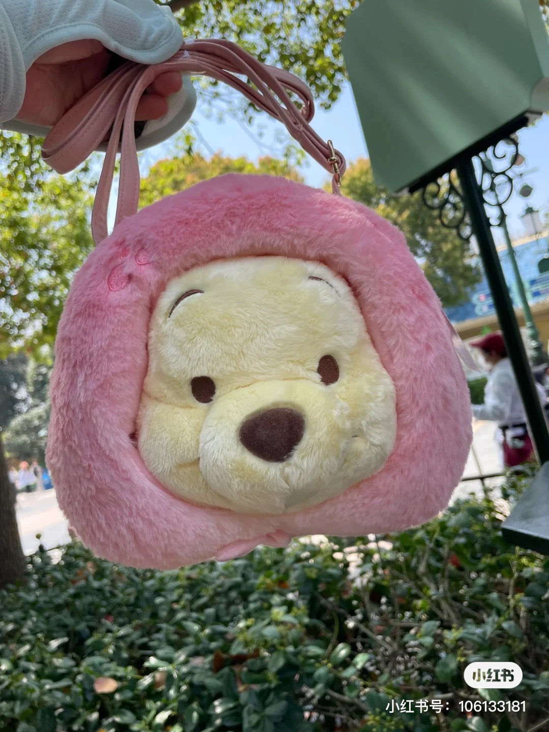 Disney SH|winnie the pooh超柔软mochi水蜜桃噗噗全系列
