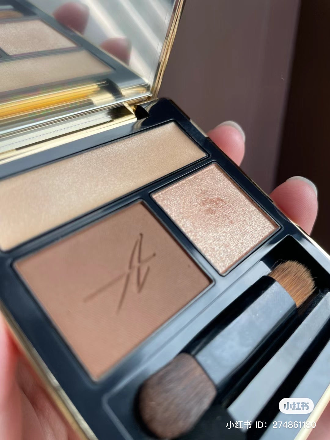 Amplitude|Conspicuous Eyes Eyeshadow|4.7g