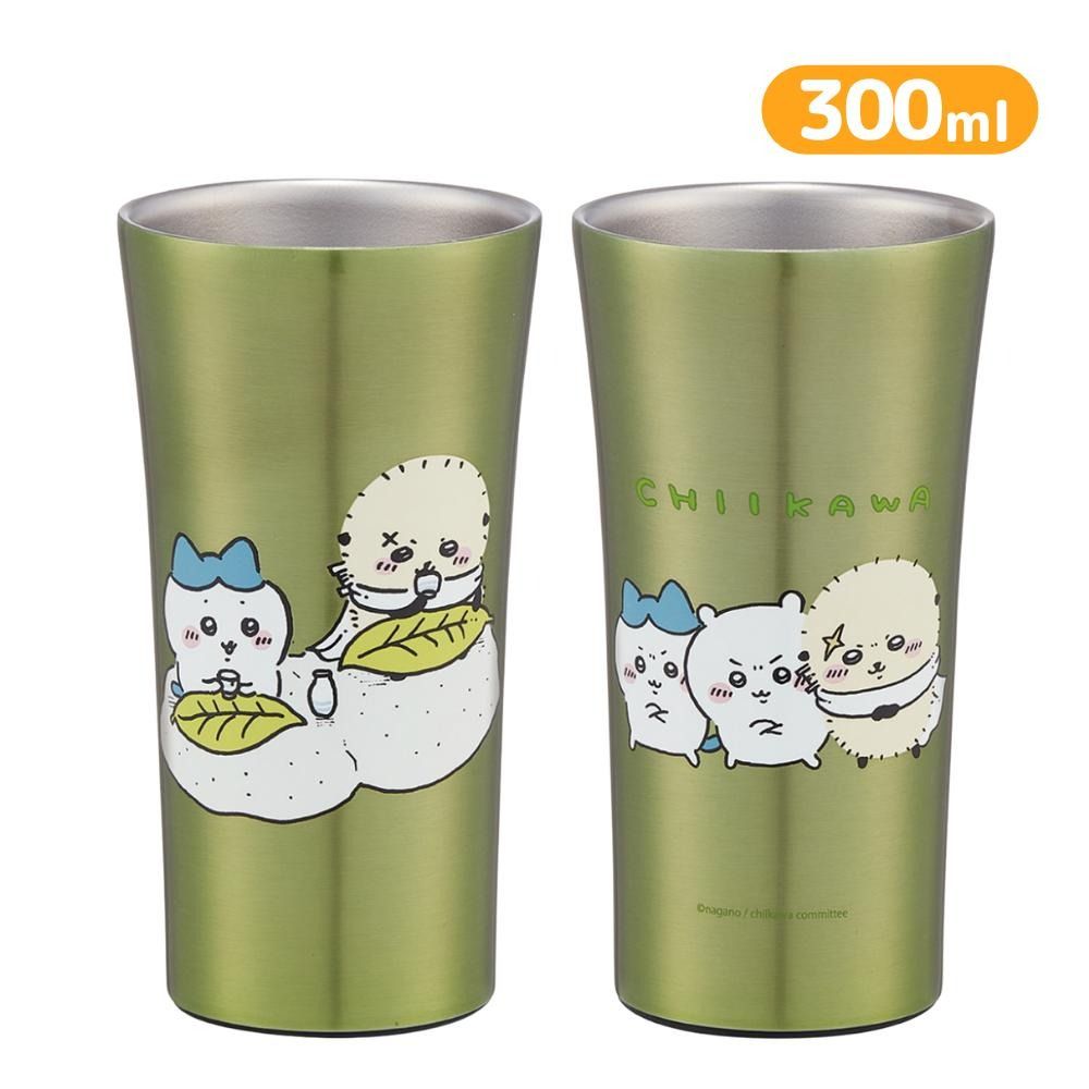 chiikawa吉伊卡哇|角色不锈钢保温/保冷杯/正反图案都可爱|300ml