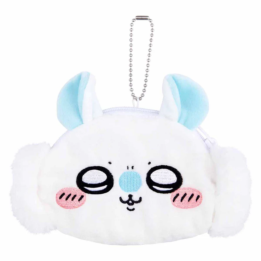 Chiikawa 吉伊卡哇|明天也会努力版盲盒/角色头像小零钱挂件/收纳包/全8种|1袋入