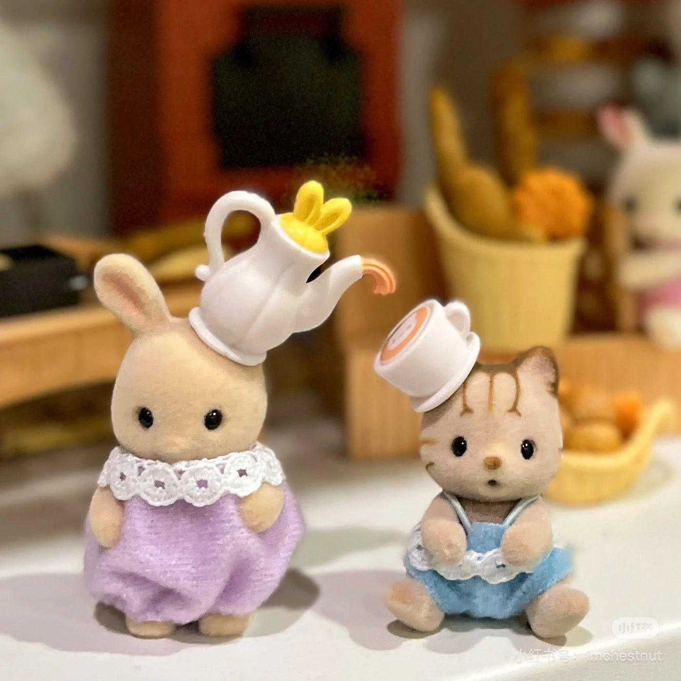 SylvanianFamilies|Baking Baby Party Series Blind bag-5765/All 8 types|1pcs